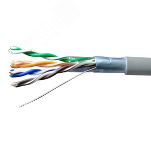 (01-1032-1) Кабель SUPRLAN Premium FTP Cat.5e 4x2x0,51 Cu LSZH нг(А)-HF Indoor 305м