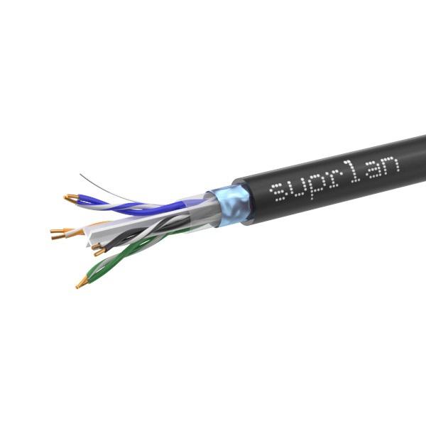(01-1018-2) Кабель SUPRLAN Six FTP 6 4x2xAWG23 Cu PE Out. 305м
