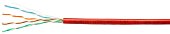 Cabeus UTP-4P-Cat.5e-SOLID-LSZH-RD-100 Внутренняя неэкранированная витая пара (9778c-5)