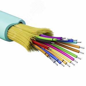 (RNDT3C16AQ03-E) Кабель волоконно-оптический, распределительный, нг(A)-HFLTx, 16 ОВ, категорияOM3 (G.651.1) плотный буфер, 0,4 кН (500 м/уп)