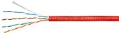 Cabeus UTP-4P-Cat.5e-SOLID-LSZH-RD Внутренняя неэкранированная витая пара (9778c)