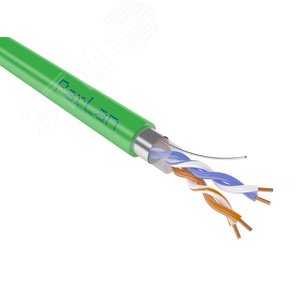 ParLan F/UTP Cat5e PVCLS нг(А)-FRLSLTx 2х2х0,52 (110984)