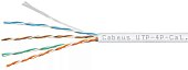 Cabeus UTP-4P-Cat.5e-SOLID-LSZH-GY Внутренняя неэкранированная витая пара (9776c)