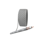 ЭРА Кабель коаксиальный RG-6U, 75 Ом, Cu/(оплётка Cu 64%), нг(А)HF, цвет серый, бухта 100 м (4/80) (Б0044606)