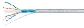 Cabeus FTP-4P-Cat.6-SOLID-GY Внутренняя экранированная витая пара (8947c)