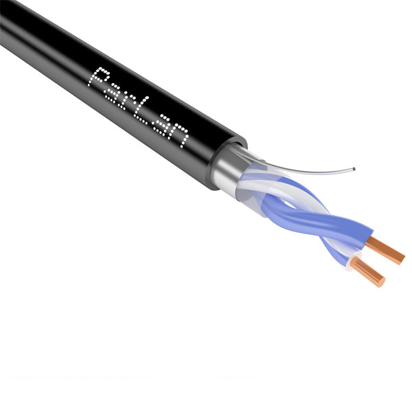 Кабель витая пара ParLan Patch F/UTP Cat5e PE 1х2х0,78 (109425) Кабель витая пара ParLan Patch F/UTP Cat5e PE 1х2х0,78 (109425)