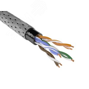 Кабель витая пара ParLan ARM U/UTP Cat5e PE 8х2х0,52 (117239)