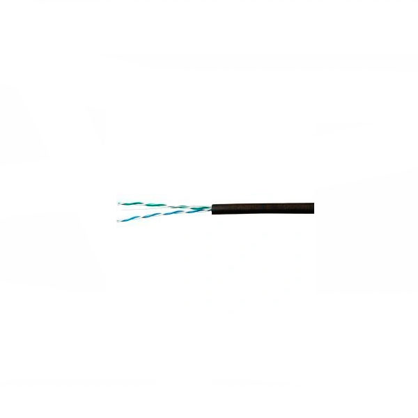 (NMC 2110B-BK) Кабель витая пара NIKOMAX U/UTP 2 пары, Кат.5 (Класс D)