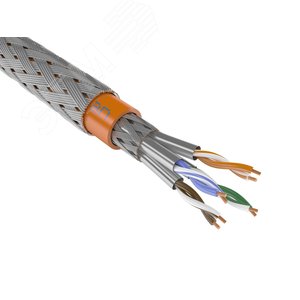 ParLan Patch ARM S/FTP Cat7 ZH нг(А)-HF 4х2х0,60 (117584)