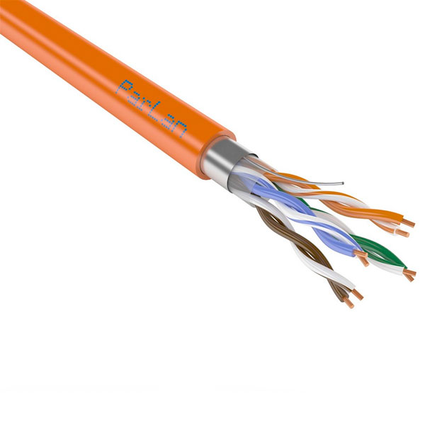 Кабель витая пара ParLan Patch F/UTP Cat5e ZH нг(А)-HF 4х2х0,90 (109424) Кабель витая пара ParLan Patch F/UTP Cat5e ZH нг(А)-HF 4х2х0,90 (109424)