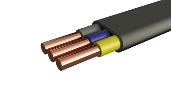 ВВГнг(А)-LSLTx 3х6 ок (N,PE)-0,66