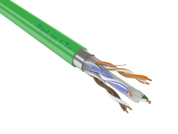 Кабель витая пара ParLan F/UTP Cat6 PVCLS нг(А)-LSLTx 4х2х0,57 (110962) Кабель витая пара ParLan F/UTP Cat6 PVCLS нг(А)-LSLTx 4х2х0,57 (110962)