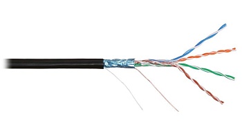 (NKL 2700B-BK) Кабель витая пара NIKOLAN F/UTP 4 пары