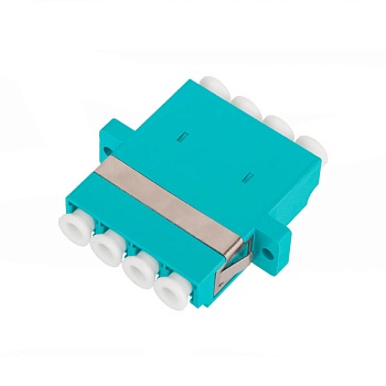 (NMF-OA4M3-FN-LCU-LCU-AQ-2) Адаптер NIKOMAX волоконно-оптический, соединительный, многомодовый