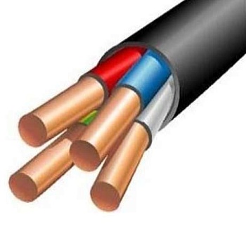 ВВГнг(А) 4х1,5ок(PE)-0,66