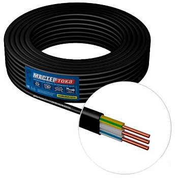 ВВГбм-Пнг(A)-LS 3х6 Мастер Тока чер