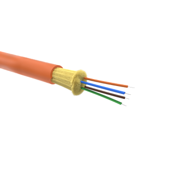 (RNDTIN504LSOR) Кабель волоконно-оптический DT ОМ2,50/125 мкм,4 волокна в плотном буферном покрытии (2000 м/уп)