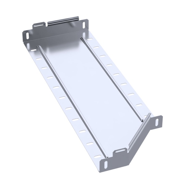 Переходник левый Стандарт INOX (AISI 316) 600х500х50 Промрукав (PR16.5573)