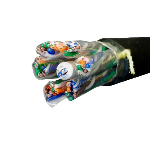 (01-1302-4) SUPRLAN FTP 5e 25x2xAWG24 Cu PE Out. 305м (RUS)