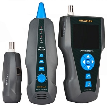 (NMC-TED500TPE) Кабельный тестер NIKOMAX с LCD дисплеем