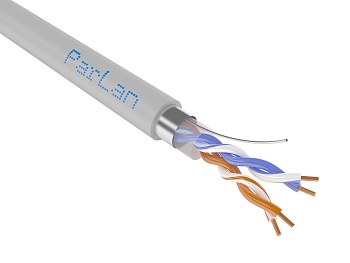 Кабель витая пара ParLan F/UTP Cat5e 2х2х0,52 PVC (100006) Кабель витая пара ParLan F/UTP Cat5e 2х2х0,52 PVC (100006)