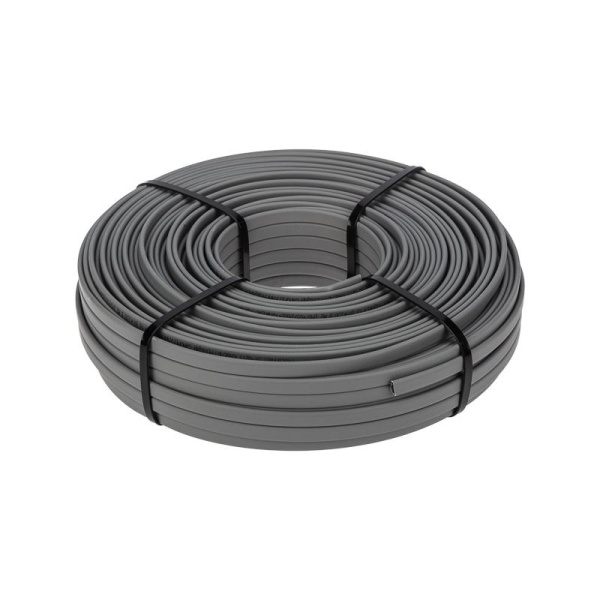 (51-0220) Кабель греющий саморегулирующийся экранированный SRF24-2CR/SRL24-2CR (24 Вт/1 м), 100 м PROconnect