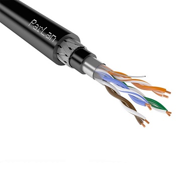 Кабель витая пара ParLan ARM PS F/UTP Cat6 ZH Мнг(А)-HF 4х2х0,57 (120392)