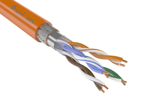 Кабель витая пара ParLan Patch SF/UTP Cat5e ZH нг(А)-HF 8х2х0,60 (105339) Кабель витая пара ParLan Patch SF/UTP Cat5e ZH нг(А)-HF 8х2х0,60 (105339)