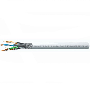 СПЕЦЛАН S/FTP Cat 7 PVC 4х2х0,57 (Спецкабель)