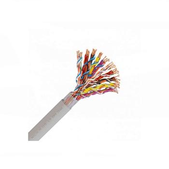 Кабель витая пара NetLink NL-CU UTP 50PR 24 AWG CAT5 305м ВНУТРЕННИЙ БЕЛЫЙ