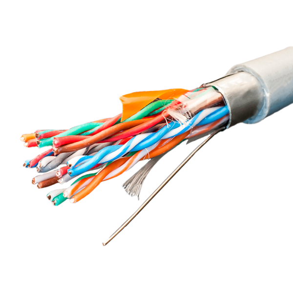 (01-1102-3) SUPRLAN FTP 5e 10x2xAWG24 Cu PE Out. 305м (RUS)