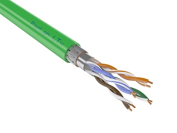 Кабель витая пара ParLan SF/UTP Cat5e PVCLS нг(А)-LSLTx 4х2х0,52 (117222) Кабель витая пара ParLan SF/UTP Cat5e PVCLS нг(А)-LSLTx 4х2х0,52 (117222)