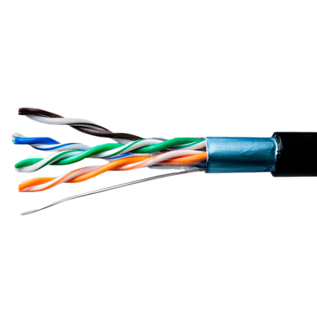 (01-1040-1) SUPRLAN Long Ethernet FTP 5e 4x2x0,64 Cu PE Out. 500м (RUS)