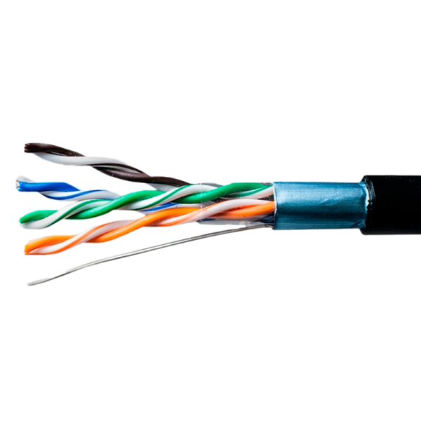 (01-1040-1) SUPRLAN Long Ethernet FTP 5e 4x2x0,64 Cu PE Out. 500м (RUS)