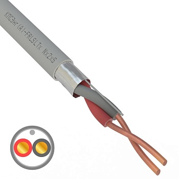 (01-4930-1) Кабель КПСЭнг(А)-FRLSLTx 1х2х0,50мм² REXANT