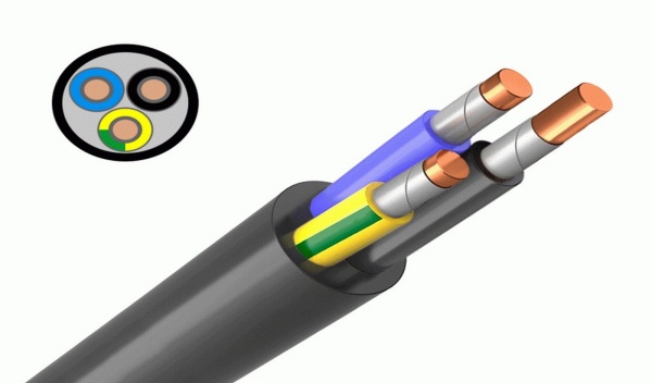 ВВГнг(А)-FRLS 5х1,5(N, PE)-0,66 (Авангард)