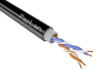 Кабель витая пара ParLan F/UTP Cat5e PVC/PE 2х2х0,52 (305м) (102445) Кабель витая пара ParLan F/UTP Cat5e PVC/PE 2х2х0,52 (305м) (102445)