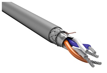 (RC3-RS485-02-SF-4101) ITK Кабель RS-485 2х2х0,78 нг(А)-LS серый (200м)