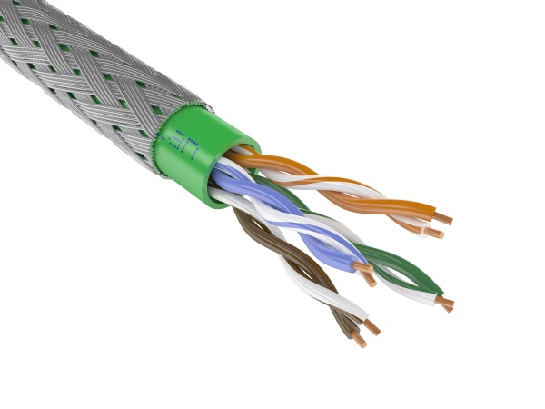 Кабель витая пара ParLan ARM U/UTP Cat5e PVCLS нг(А)-FRLSLTx 4х2x0,52 (111267) Кабель витая пара ParLan ARM U/UTP Cat5e PVCLS нг(А)-FRLSLTx 4х2x0,52 (111267)