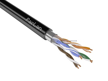 Кабель витая пара ParLan F/UTP Cat5e PUR 2х2х0,52 (108879) Кабель витая пара ParLan F/UTP Cat5e PUR 2х2х0,52 (108879)