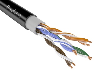 Кабель витая пара ParLan U/UTP Cat5e 4х2х0,52 PVC/PE (100012) Кабель витая пара ParLan U/UTP Cat5e 4х2х0,52 PVC/PE (100012)