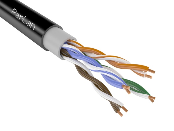 Кабель витая пара ParLan U/UTP Cat5e 4х2х0,52 PVC/PE (100012) Кабель витая пара ParLan U/UTP Cat5e 4х2х0,52 PVC/PE (100012)
