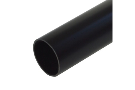 Труба жесткая ПВХ 3-х метр. легкая D=40, черная (PR05.0008)