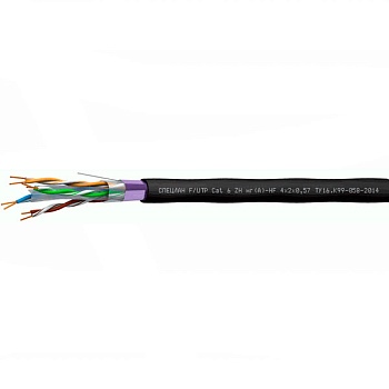 Кабель витая пара СПЕЦЛАН F/UTP Cat 6 ZH нг(А)-HF 4х2х0,57