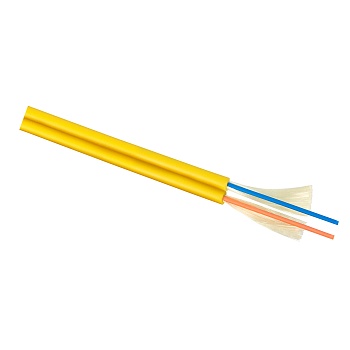 Cabeus TB-ZIP-9-02T-LSZH-IN-25 Кабель волоконно-оптический Zip cord (7744c)