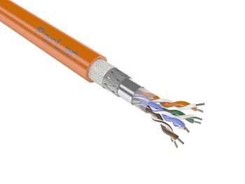 ParLan Patch SF/UTP Cat5e 4х2х0,60 ZH нг(А)-HF (101135)