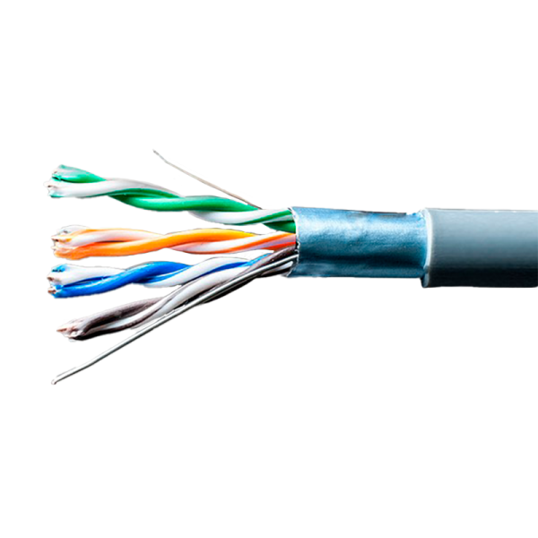 (01-1041-1) SUPRLAN Long Ethernet FTP 5e 4x2x0,64 Cu PVC In. 500м (RUS)