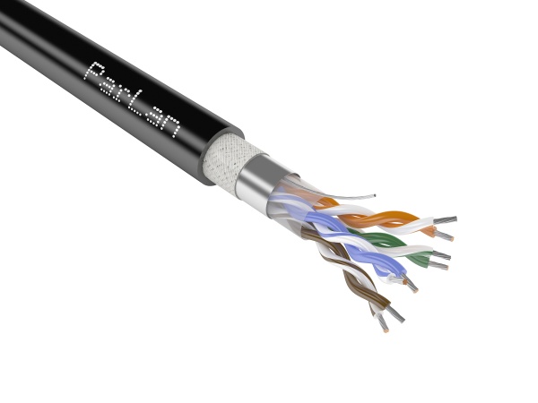 Кабель витая пара ParLan Patch F/UTP Cat5e PE 4х2х0,90 (109430) Кабель витая пара ParLan Patch F/UTP Cat5e PE 4х2х0,90 (109430)