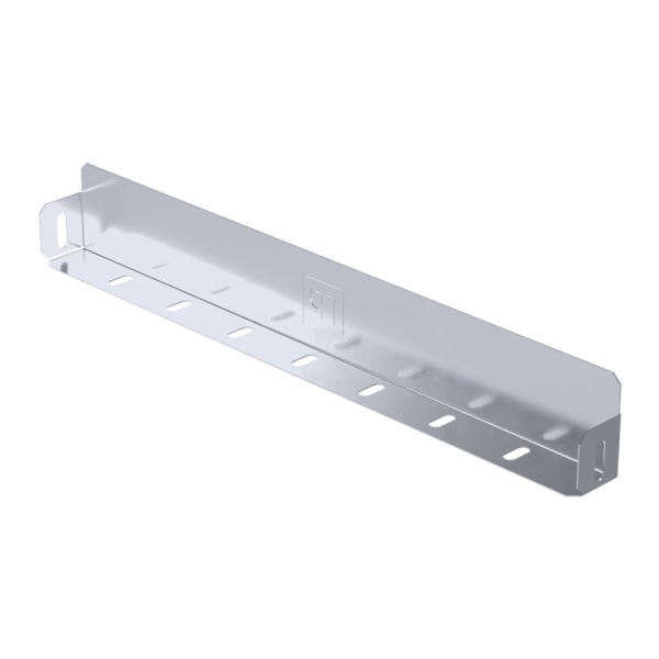 Заглушка лотка Стандарт INOX (AISI 316) 400х50 Промрукав (PR16.2508)