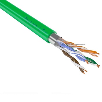 Кабель витая пара ParLan F/UTP Cat5e PVCLS нг(А)-LSLTx 2х2х0,52 (305м) (109494)
